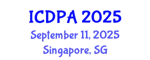 International Conference on Developmental Psychology and Adolescence (ICDPA) September 11, 2025 - Singapore, Singapore