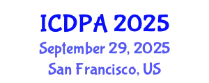 International Conference on Developmental Psychology and Adolescence (ICDPA) September 29, 2025 - San Francisco, United States