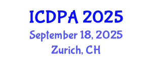 International Conference on Developmental Psychology and Adolescence (ICDPA) September 18, 2025 - Zurich, Switzerland