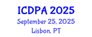 International Conference on Developmental Psychology and Adolescence (ICDPA) September 25, 2025 - Lisbon, Portugal