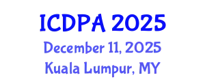 International Conference on Developmental Psychology and Adolescence (ICDPA) December 11, 2025 - Kuala Lumpur, Malaysia