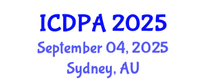 International Conference on Developmental Psychology and Adolescence (ICDPA) September 04, 2025 - Sydney, Australia