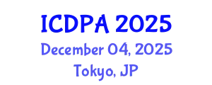 International Conference on Developmental Psychology and Adolescence (ICDPA) December 04, 2025 - Tokyo, Japan