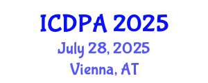International Conference on Developmental Psychology and Adolescence (ICDPA) July 28, 2025 - Vienna, Austria
