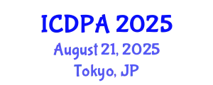 International Conference on Developmental Psychology and Adolescence (ICDPA) August 21, 2025 - Tokyo, Japan