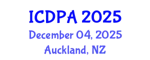 International Conference on Developmental Psychology and Adolescence (ICDPA) December 04, 2025 - Auckland, New Zealand