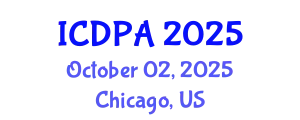 International Conference on Developmental Psychology and Adolescence (ICDPA) October 02, 2025 - Chicago, United States