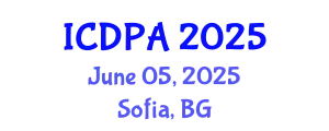 International Conference on Developmental Psychology and Adolescence (ICDPA) June 05, 2025 - Sofia, Bulgaria