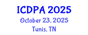 International Conference on Developmental Psychology and Adolescence (ICDPA) October 23, 2025 - Tunis, Tunisia