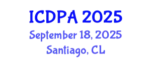 International Conference on Developmental Psychology and Adolescence (ICDPA) September 18, 2025 - Santiago, Chile