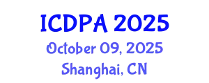 International Conference on Developmental Psychology and Adolescence (ICDPA) October 09, 2025 - Shanghai, China