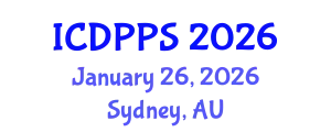 International Conference on Developmental Psychology and Parenting Styles (ICDPPS) January 26, 2026 - Sydney, Australia