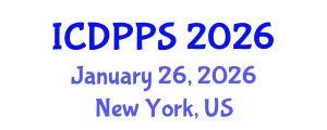 International Conference on Developmental Psychology and Parenting Styles (ICDPPS) January 26, 2026 - New York, United States