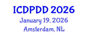 International Conference on Developmental Psychology and Developmental Delays (ICDPDD) January 19, 2026 - Amsterdam, Netherlands