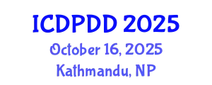 International Conference on Developmental Psychology and Developmental Delays (ICDPDD) October 16, 2025 - Kathmandu, Nepal