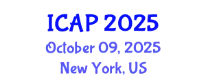 International Conference on Animal Physiology (ICAP) October 09, 2025 - New York, United States