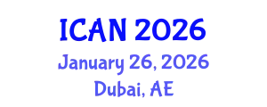 International Conference on Animal Nutrition (ICAN) January 26, 2026 - Dubai, United Arab Emirates