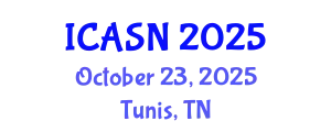 International Conference on Animal Science and Nutrition (ICASN) October 23, 2025 - Tunis, Tunisia