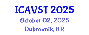 International Conference on Advanced Veterinary Science and Technology (ICAVST) October 02, 2025 - Dubrovnik, Croatia