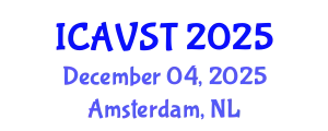 International Conference on Advanced Veterinary Science and Technology (ICAVST) December 04, 2025 - Amsterdam, Netherlands