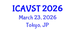 International Conference on Advanced Veterinary Science and Technology (ICAVST) March 23, 2026 - Tokyo, Japan