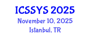 International Conference on Sport Science and Youth Sport (ICSSYS) November 10, 2025 - Istanbul, Turkey
