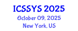 International Conference on Sport Science and Youth Sport (ICSSYS) October 09, 2025 - New York, United States