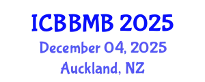 International Conference on Bioinformatics, Biostatistics and Medical Informatics (ICBBMB) December 04, 2025 - Auckland, New Zealand