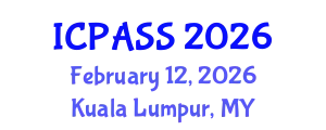 International Conference on Physical Activity and Sports Science (ICPASS) February 12, 2026 - Kuala Lumpur, Malaysia