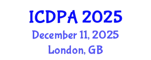 International Conference on Dance and Performing Arts (ICDPA) December 11, 2025 - London, United Kingdom