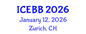International Conference on Environmental Biotechnology and Bioremediation (ICEBB) January 12, 2026 - Zurich, Switzerland