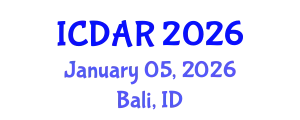 International Conference on Document Analysis and Recognition (ICDAR) January 05, 2026 - Bali, Indonesia