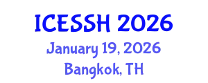 International Conference on Education, Social Sciences and Humanities (ICESSH) January 19, 2026 - Bangkok, Thailand