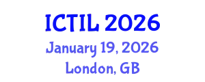 International Conference on Technology and Internet Law (ICTIL) January 19, 2026 - London, United Kingdom