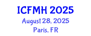 International Conference on Fluid Mechanics and Hydraulics (ICFMH) August 28, 2025 - Paris, France