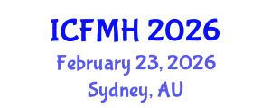 International Conference on Fluid Mechanics and Hydraulics (ICFMH) February 23, 2026 - Sydney, Australia