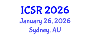 International Conference on Sociology of Religion (ICSR) January 26, 2026 - Sydney, Australia