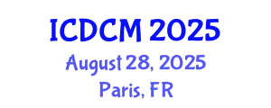International Conference on Developing Countries and Macroeconomics (ICDCM) August 28, 2025 - Paris, France