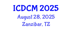 International Conference on Developing Countries and Macroeconomics (ICDCM) August 28, 2025 - Zanzibar, Tanzania