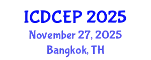 International Conference on Developing Countries and Economic Problems (ICDCEP) November 27, 2025 - Bangkok, Thailand
