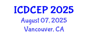 International Conference on Developing Countries and Economic Problems (ICDCEP) August 07, 2025 - Vancouver, Canada