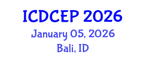 International Conference on Developing Countries and Economic Problems (ICDCEP) January 05, 2026 - Bali, Indonesia