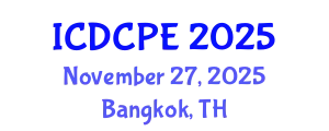 International Conference on Developing Countries and Physical Education (ICDCPE) November 27, 2025 - Bangkok, Thailand