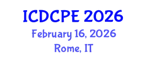 International Conference on Developing Countries and Physical Education (ICDCPE) February 16, 2026 - Rome, Italy