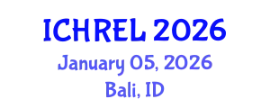 International Conference on Human Rights and Education Law (ICHREL) January 05, 2026 - Bali, Indonesia