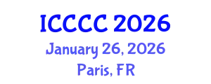 International Conference on Climatology and Climate Change (ICCCC) January 26, 2026 - Paris, France