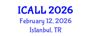 International Conference on Arabic Language and Linguistics (ICALL) February 12, 2026 - Istanbul, Turkey