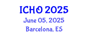 International Conference on Hematology and Oncology (ICHO) June 05, 2025 - Barcelona, Spain