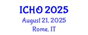 International Conference on Hematology and Oncology (ICHO) August 21, 2025 - Rome, Italy