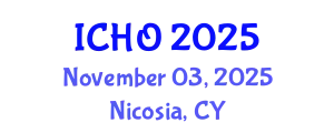 International Conference on Hematology and Oncology (ICHO) November 03, 2025 - Nicosia, Cyprus